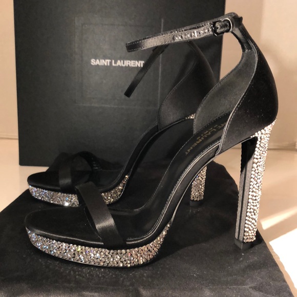 Authentic Saint Laurent Sandal - Picture 1 of 16